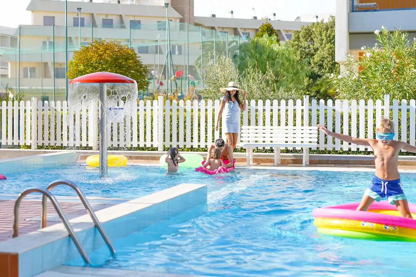 BABY-POOL - inflatable children's pool