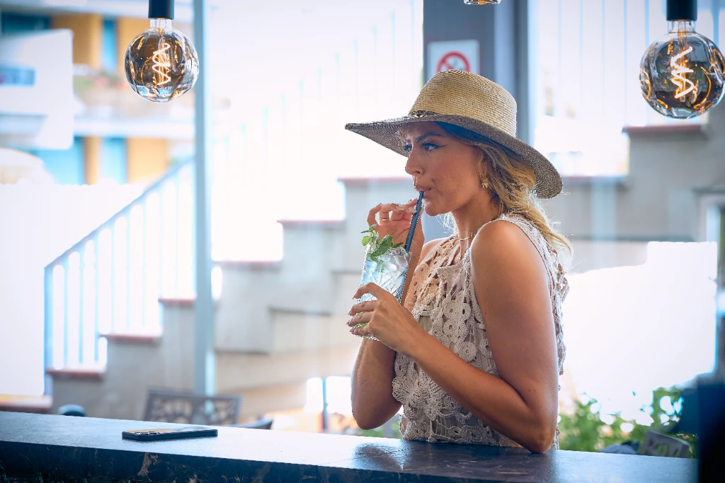 summer refreshing drink hotel bar summer refreshing drink hotel bar