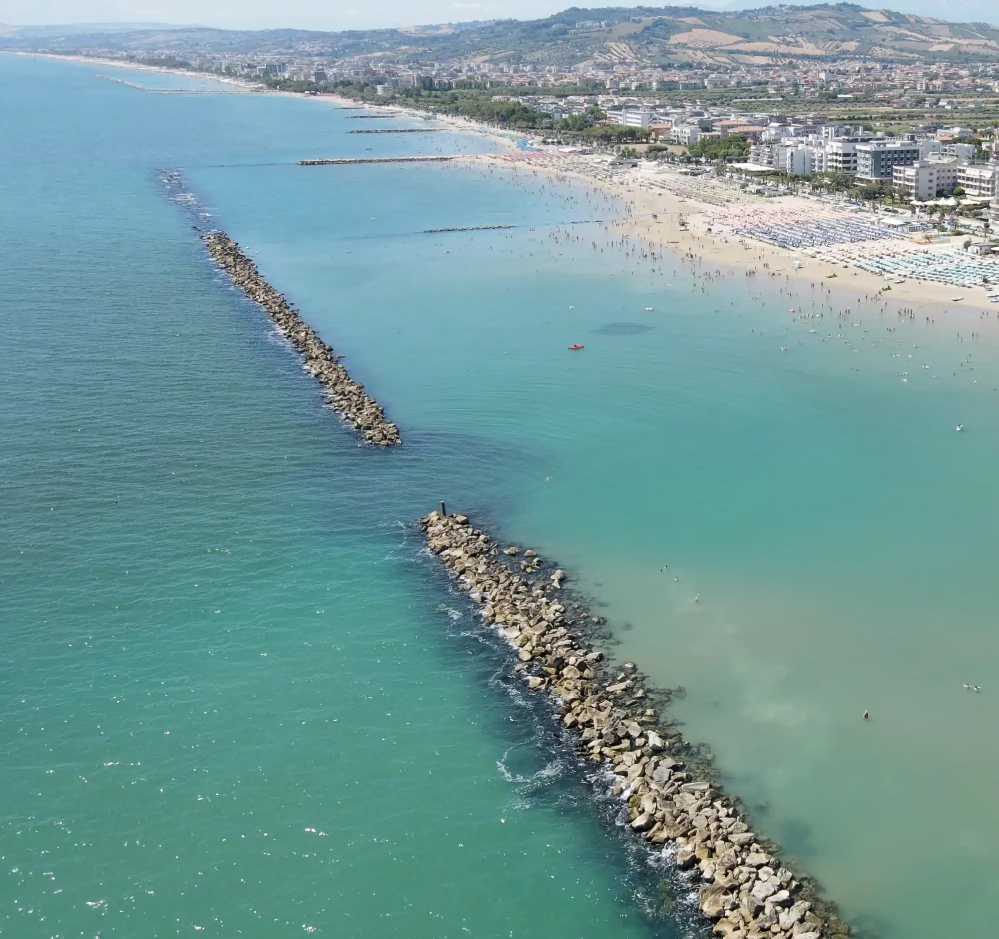 costa abruzzese villa rosa di martinsicuro drone square