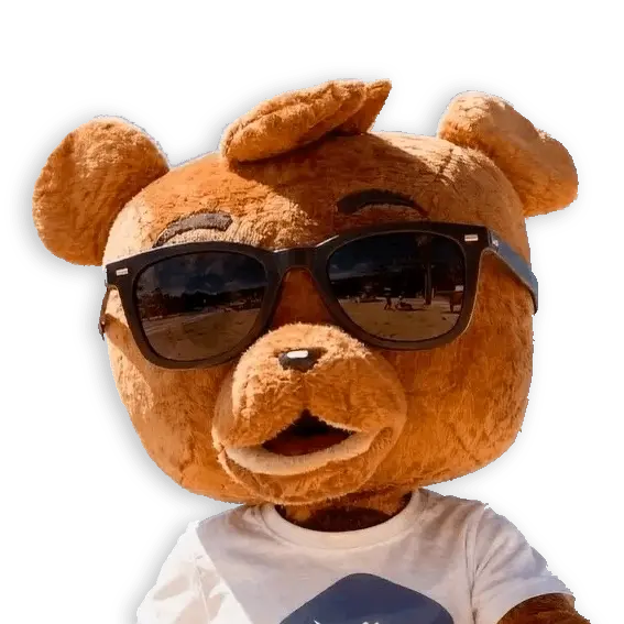 mascotte orsetto miele